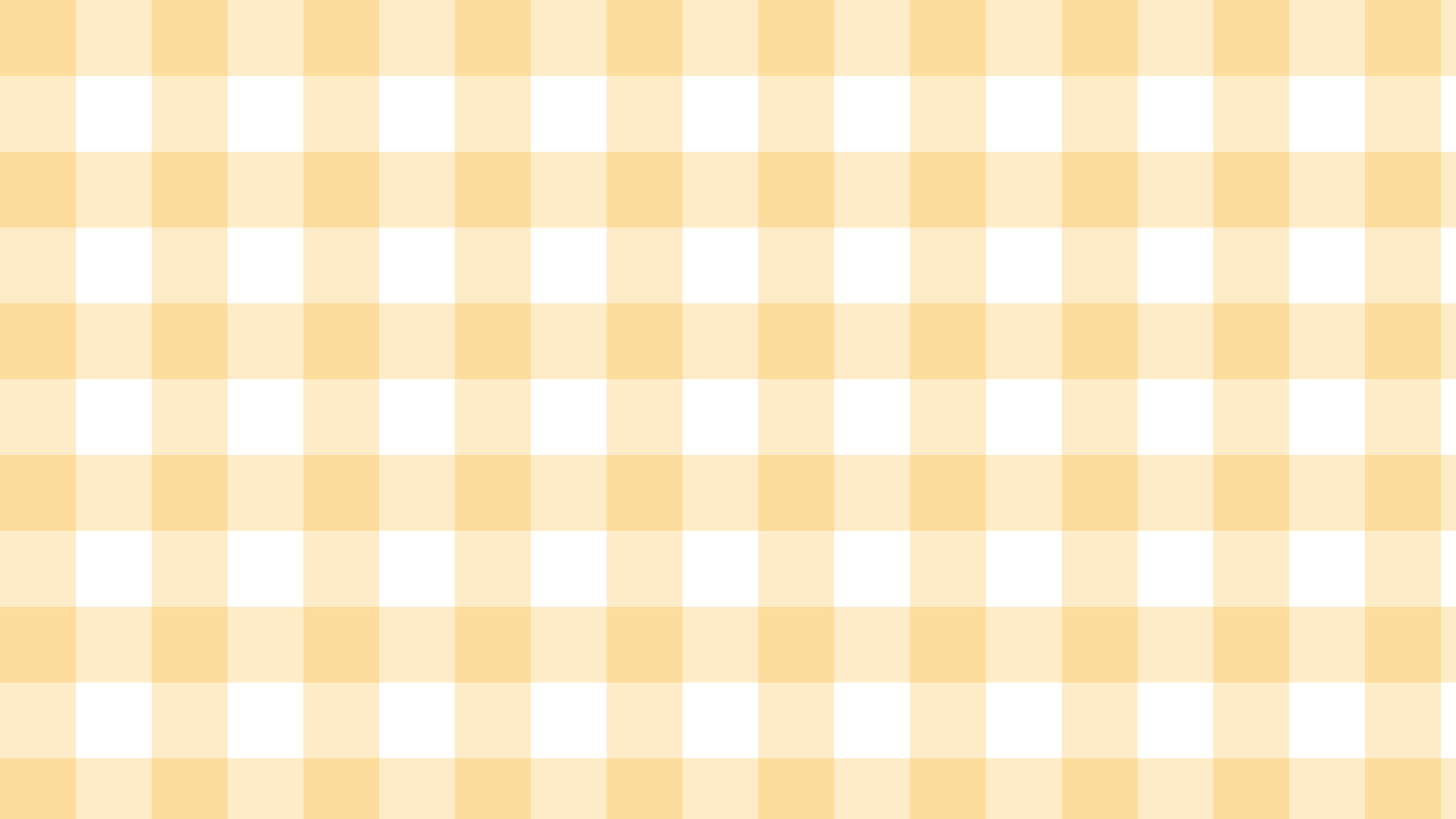 yellow  gingham